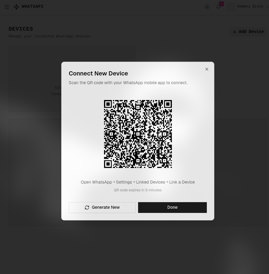 Adding Device
